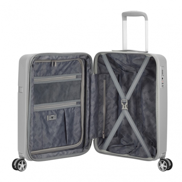 چمدان رونکاتو ایتالیا مدل ایرگلم سایز کابین رنگ نقره ای رونکاتو ایران –  AIRGLAM  RONCATO ITALY 41975332  roncatoiran 3