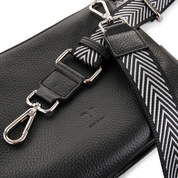 قیمت و خرید کیف دوشی رونکاتو ایران مدل گریس رنگ مشکی رونکاتو ایتالیا – roncatoiran GRACE RONCATO ITALY 42255201 5