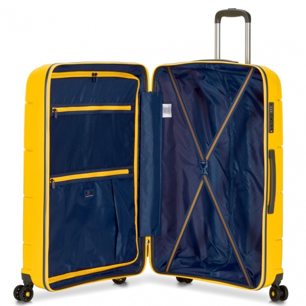 قیمت و خرید ست چمدان رونکاتو ایتالیا مدل گلکسی سایز بزرگ متوسط کابین رنگ زرد رونکاتو ایران  GALAXY –  RONCATO IRAN 42342016 roncatoiran 4