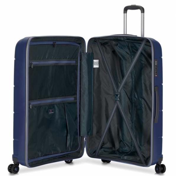 قیمت و خرید ست چمدان رونکاتو ایتالیا مدل گلکسی سایز بزرگ متوسط کابین رنگ سرمه ای رونکاتو ایران  GALAXY –  RONCATO IRAN 42342023 roncatoiran 4