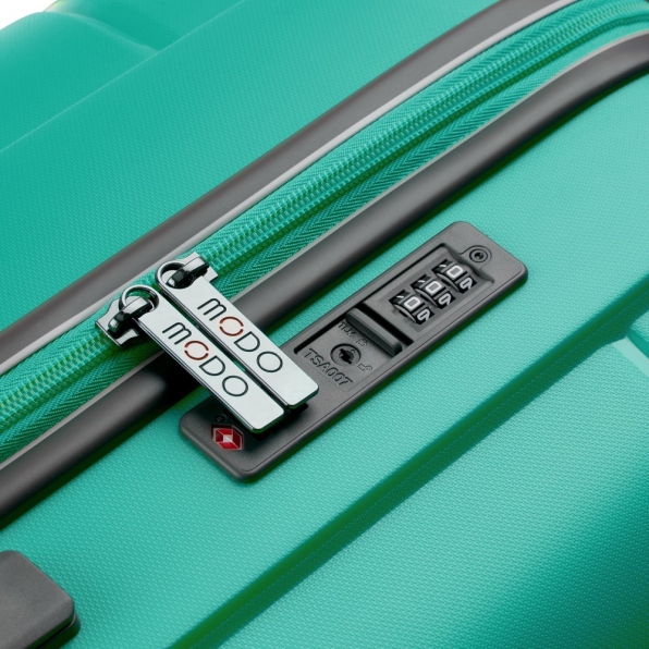 قیمت و خرید ست چمدان رونکاتو ایتالیا مدل گلکسی سایز بزرگ متوسط کابین رنگ فیروزه ای رونکاتو ایران  GALAXY –  RONCATO IRAN 42342068 roncatoiran 6