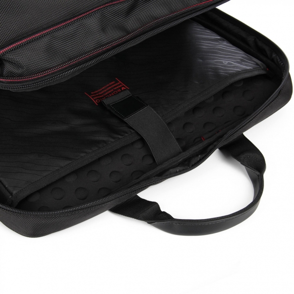خرید و قیمت کیف دستی لپ تاپ رونکاتو مدل بیز 2 رنگ مشکی 15.6 اینچ و یک تبله رونکاتو ایتالیا – roncatoiran BIZ 2.0 RONCATO ITALY 41213101 2