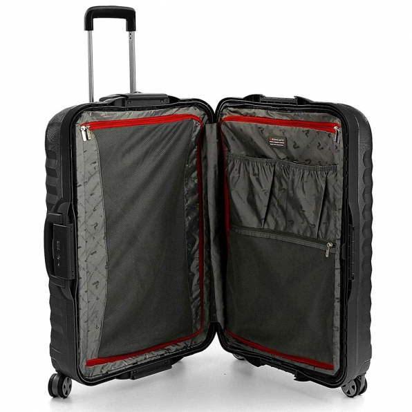 قیمت چمدان رونکاتو ایران مدل اونو اس ال سایز بزرگ رنگ مشکی ایتالیا – roncatoiran UNO SL RONCATO ITALY 51410101 3
