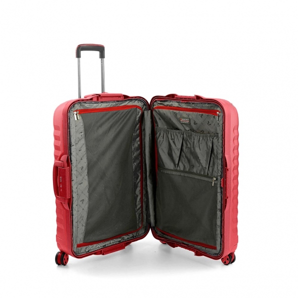 خرید و قیمت چمدان رونکاتو ایتالیا مدل اونو اس ال سایز بزرگ رنگ قرمز رونکاتو ایران – roncatoiran UNO SL RONCATO ITALY 51420909 1