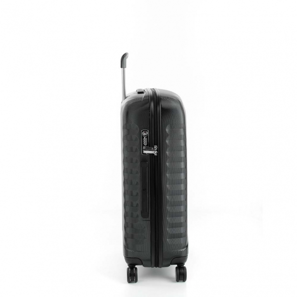 خرید چمدان رونکاتو ایتالیا مدل اونو زد اس ال سایز بزرگ رنگ مشکی رونکاتو ایران  – roncatoiranUNO ZSL PREMIUM 2.0 RONCATO ITALY 54660101 1