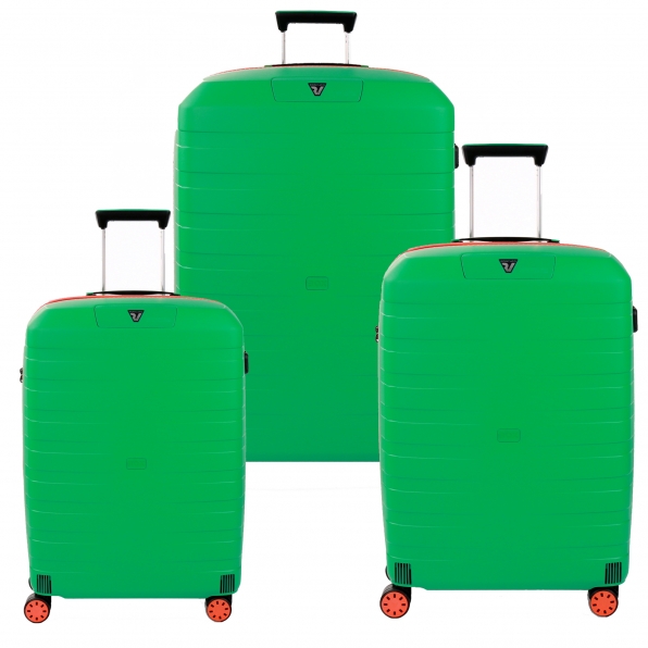 قیمت و خرید ست کامل چمدان مسافرتی رونکاتو ایتالیا مدل باکس یانگ سایز کوچک ، متوسط و بزرگ رنگ سبز رونکاتو ایران – RONCATO ITALY BOX 4.0 55401227 roncatoiran 11