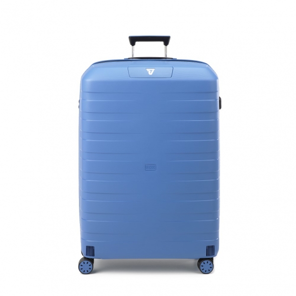 قیمت و خرید ست کامل چمدان مسافرتی رونکاتو ایتالیا مدل باکس یانگ سایز کوچک ، متوسط و بزرگ رنگ   آبی مشکی رونکاتو ایران – RONCATO ITALY BOX young 554010148 roncatoiran 1