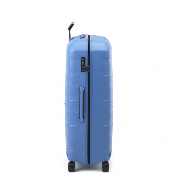 قیمت و خرید ست کامل چمدان مسافرتی رونکاتو ایتالیا مدل باکس یانگ سایز کوچک ، متوسط و بزرگ رنگ   آبی مشکی رونکاتو ایران – RONCATO ITALY BOX young 554010148 roncatoiran 2