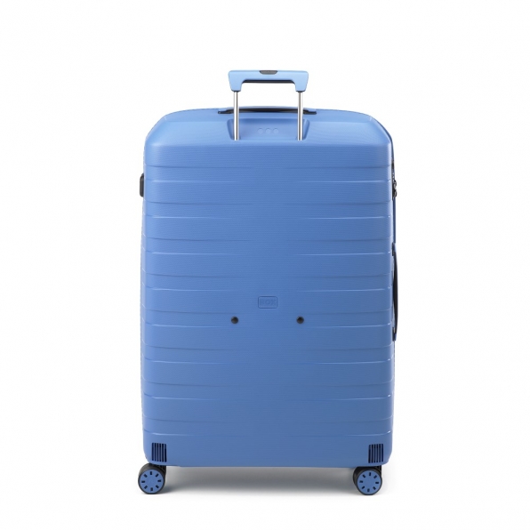 چمدان رونکاتو ایتالیا مدل باکس یانگ سایز بزرگ رنگ آبی مشکی رونکاتو ایران –  BOX YOUNG RONCATO ITALY 55410148  roncatoiran 3