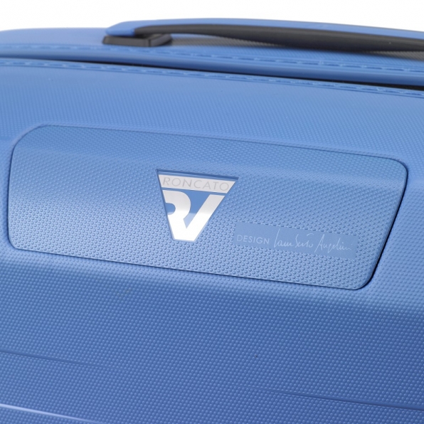 قیمت و خرید ست کامل چمدان مسافرتی رونکاتو ایتالیا مدل باکس یانگ سایز کوچک ، متوسط و بزرگ رنگ   آبی مشکی رونکاتو ایران – RONCATO ITALY BOX young 554010148 roncatoiran 4