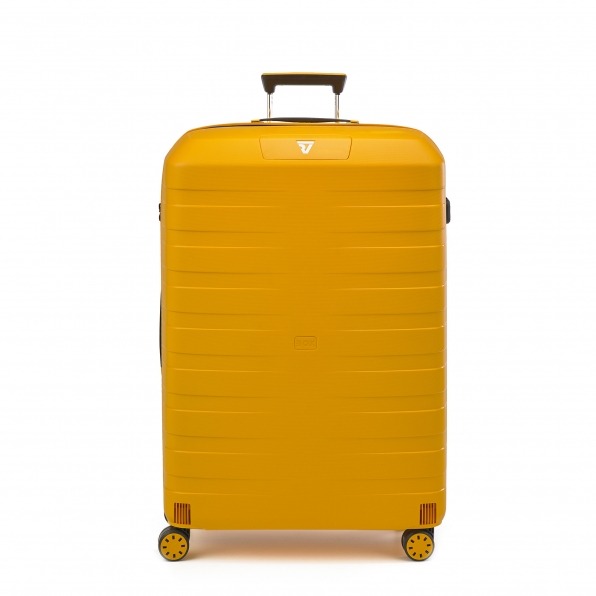 قیمت و خرید ست کامل چمدان مسافرتی رونکاتو ایتالیا مدل باکس یانگ سایز کوچک ، متوسط و بزرگ رنگ   آبی زرد رونکاتو ایران – RONCATO ITALY BOX young 554010306 roncatoiran 1