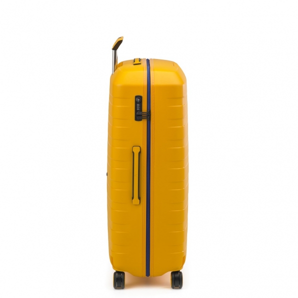 قیمت و خرید ست کامل چمدان مسافرتی رونکاتو ایتالیا مدل باکس یانگ سایز کوچک ، متوسط و بزرگ رنگ   آبی زرد رونکاتو ایران – RONCATO ITALY BOX young 554010306 roncatoiran 2