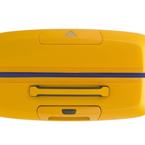 قیمت و خرید ست کامل چمدان مسافرتی رونکاتو ایتالیا مدل باکس یانگ سایز کوچک ، متوسط و بزرگ رنگ   آبی زرد رونکاتو ایران – RONCATO ITALY BOX young 554010306 roncatoiran 6
