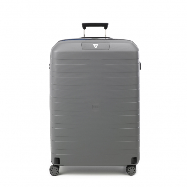 قیمت و خرید ست کامل چمدان مسافرتی رونکاتو ایتالیا مدل باکس یانگ سایز کوچک ، متوسط و بزرگ رنگ   آبی خاکستری رونکاتو ایران – RONCATO ITALY BOX young 554010320 roncatoiran 1