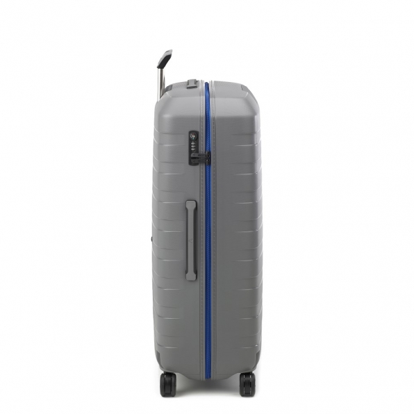 قیمت و خرید ست کامل چمدان مسافرتی رونکاتو ایتالیا مدل باکس یانگ سایز کوچک ، متوسط و بزرگ رنگ   آبی خاکستری رونکاتو ایران – RONCATO ITALY BOX young 554010320 roncatoiran 2