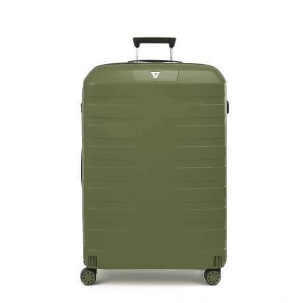 چمدان رونکاتو ایتالیا مدل باکس یانگ سایز بزرگ رنگ سبز رونکاتو ایران –  BOX YOUNG RONCATO ITALY 55410357  roncatoiran 1
