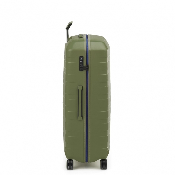 چمدان رونکاتو ایتالیا مدل باکس یانگ سایز بزرگ رنگ سبز رونکاتو ایران –  BOX YOUNG RONCATO ITALY 55410357  roncatoiran 2