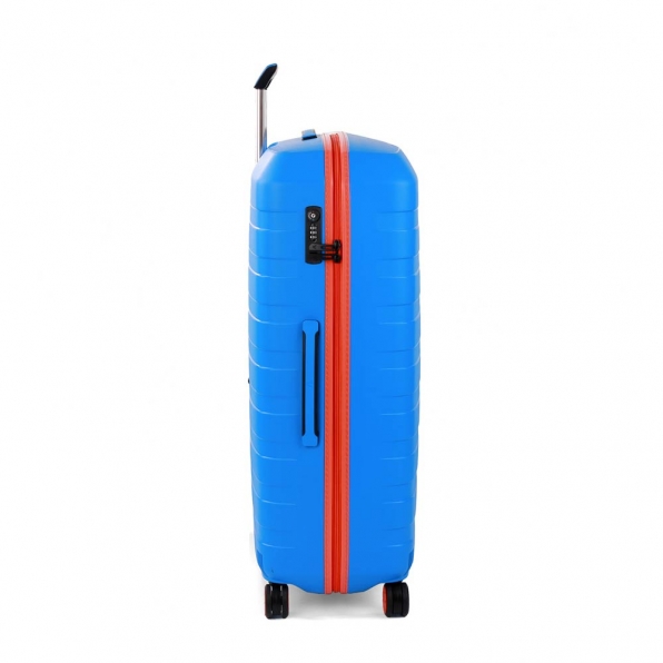 چمدان رونکاتو ایتالیا مدل باکس یانگ سایز بزرگ رنگ آبی رونکاتو ایران –  BOX YOUNG RONCATO ITALY 55411208 roncatoiran 1