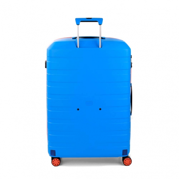 چمدان رونکاتو ایتالیا مدل باکس یانگ سایز بزرگ رنگ آبی رونکاتو ایران –  BOX YOUNG RONCATO ITALY 55411208 roncatoiran 2