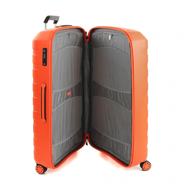 قیمت و خرید چمدان رونکاتو ایران مدل باکس 2 رنگ نارنجی سایز بزرگ رونکاتو ایتالیا – roncatoiran BOX 2 RONCATO ITALY 55415252 2