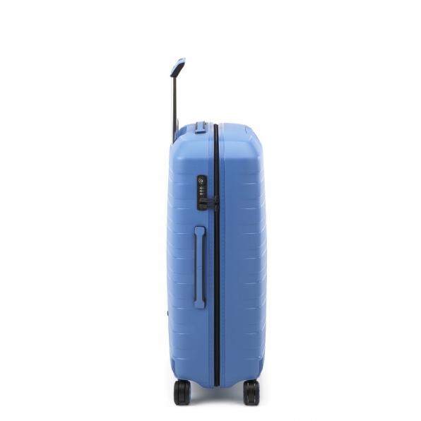 چمدان رونکاتو ایتالیا مدل باکس یانگ سایز متوسط رنگ آبی مشکی رونکاتو ایران –  BOX YOUNG MEDIUM RONCATO ITALY 55420148 roncatoiran 2