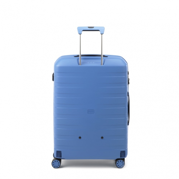 چمدان رونکاتو ایتالیا مدل باکس یانگ سایز متوسط رنگ آبی مشکی رونکاتو ایران –  BOX YOUNG MEDIUM RONCATO ITALY 55420148 roncatoiran 3