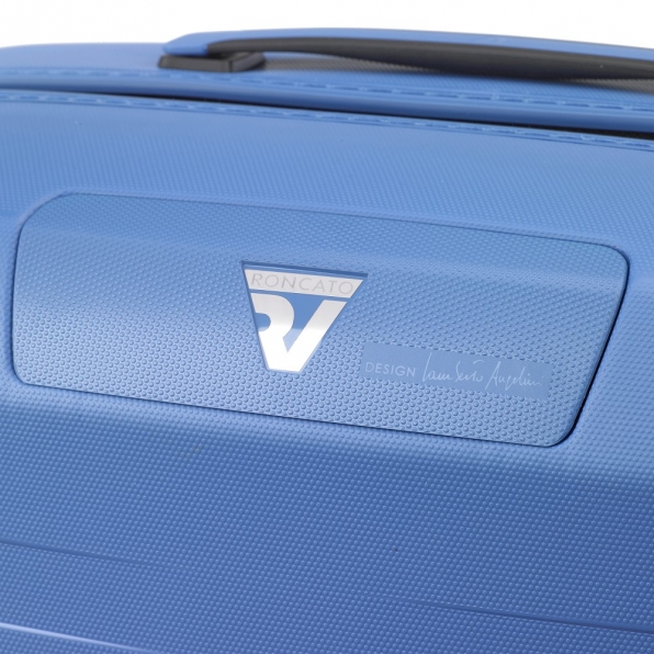 چمدان رونکاتو ایتالیا مدل باکس یانگ سایز متوسط رنگ آبی مشکی رونکاتو ایران –  BOX YOUNG MEDIUM RONCATO ITALY 55420148 roncatoiran 5