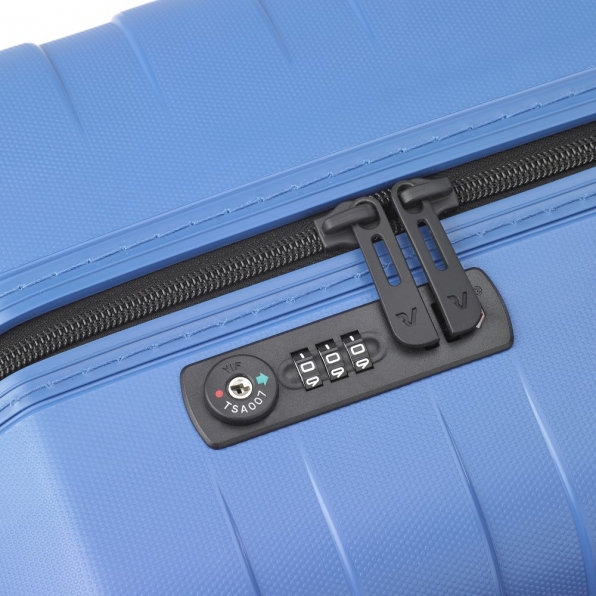 چمدان رونکاتو ایتالیا مدل باکس یانگ سایز متوسط رنگ آبی مشکی رونکاتو ایران –  BOX YOUNG MEDIUM RONCATO ITALY 55420148 roncatoiran 6