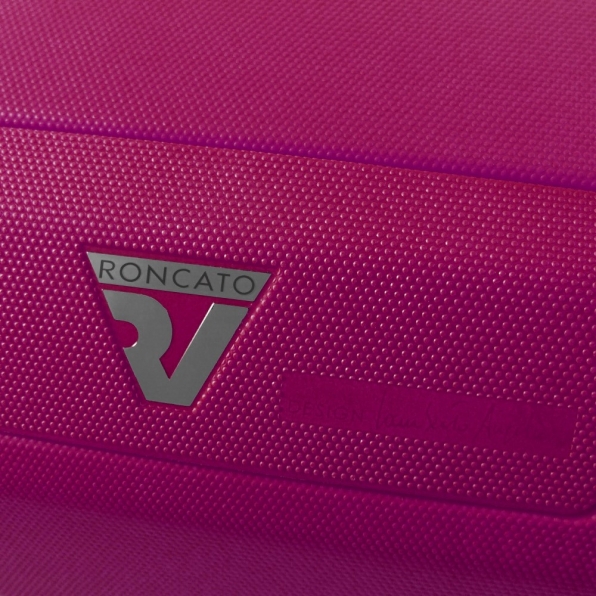 چمدان رونکاتو ایتالیا مدل باکس یانگ سایز متوسط رنگ  مشکی بنفش رونکاتو ایران –  BOX YOUNG MEDIUM RONCATO ITALY 55420149 roncatoiran 5