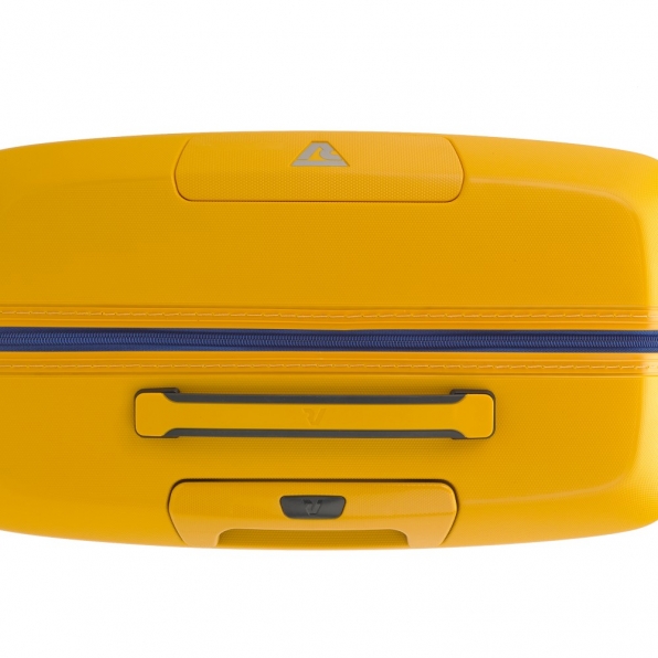 چمدان رونکاتو ایتالیا مدل باکس یانگ سایز متوسط رنگ آبی زرد رونکاتو ایران –  BOX YOUNG MEDIUM RONCATO ITALY 55420306 roncatoiran 8