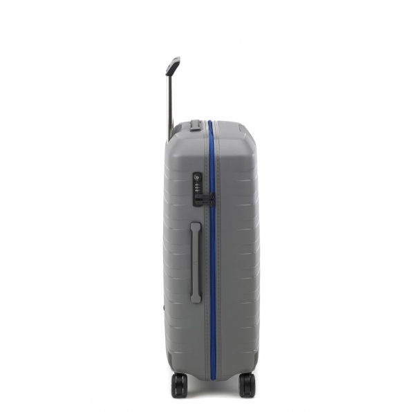 چمدان رونکاتو ایتالیا مدل باکس یانگ سایز متوسط رنگ آبی خاکستری رونکاتو ایران –  BOX YOUNG MEDIUM RONCATO ITALY 55420320 roncatoiran 2