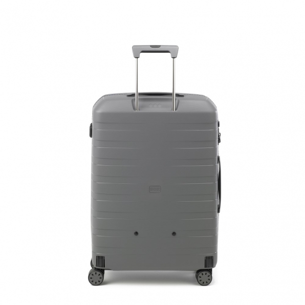 چمدان رونکاتو ایتالیا مدل باکس یانگ سایز متوسط رنگ آبی خاکستری رونکاتو ایران –  BOX YOUNG MEDIUM RONCATO ITALY 55420320 roncatoiran 3