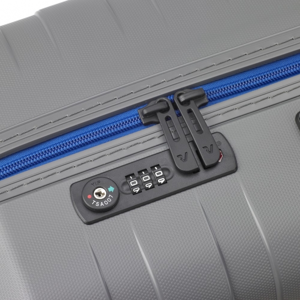 قیمت و خرید ست کامل چمدان مسافرتی رونکاتو ایتالیا مدل باکس یانگ سایز کوچک ، متوسط و بزرگ رنگ   آبی خاکستری رونکاتو ایران – RONCATO ITALY BOX young 554010320 roncatoiran 3