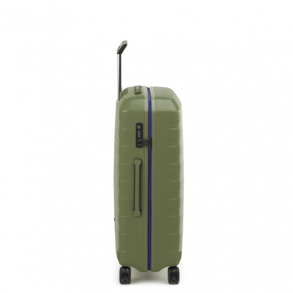 چمدان رونکاتو ایتالیا مدل باکس یانگ سایز متوسط رنگ سبز رونکاتو ایران –  BOX YOUNG MEDIUM RONCATO ITALY 55420357 roncatoiran 2