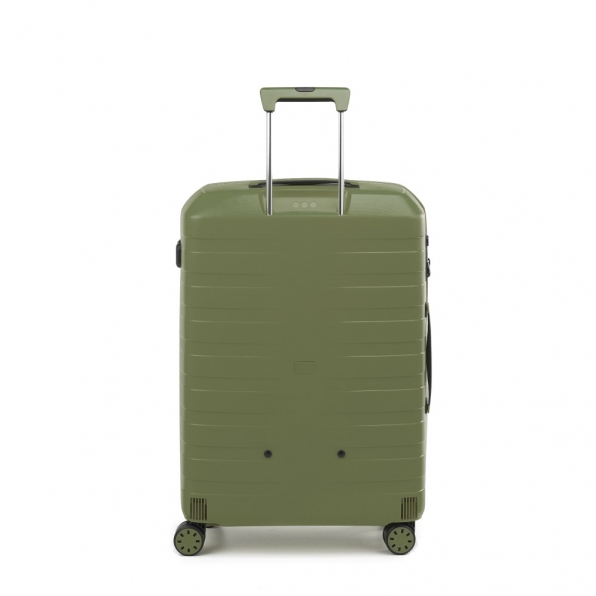 چمدان رونکاتو ایتالیا مدل باکس یانگ سایز متوسط رنگ سبز رونکاتو ایران –  BOX YOUNG MEDIUM RONCATO ITALY 55420357 roncatoiran 3