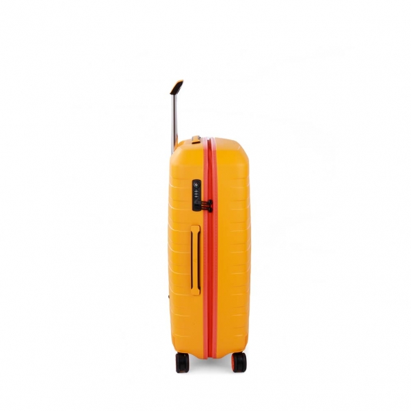 چمدان رونکاتو ایتالیا مدل باکس یانگ سایز متوسط رنگ زرد رونکاتو ایران –  BOX YOUNG MEDIUM RONCATO ITALY 55421206 roncatoiran 2