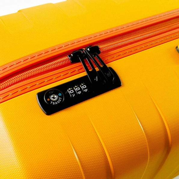 چمدان رونکاتو ایتالیا مدل باکس یانگ سایز متوسط رنگ زرد رونکاتو ایران –  BOX YOUNG MEDIUM RONCATO ITALY 55421206 roncatoiran 6
