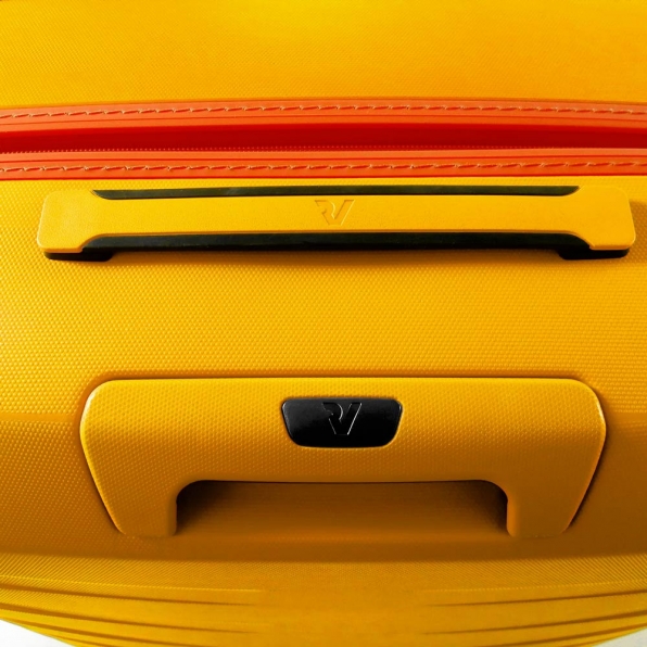 چمدان رونکاتو ایتالیا مدل باکس یانگ سایز متوسط رنگ زرد رونکاتو ایران –  BOX YOUNG MEDIUM RONCATO ITALY 55421206 roncatoiran 7