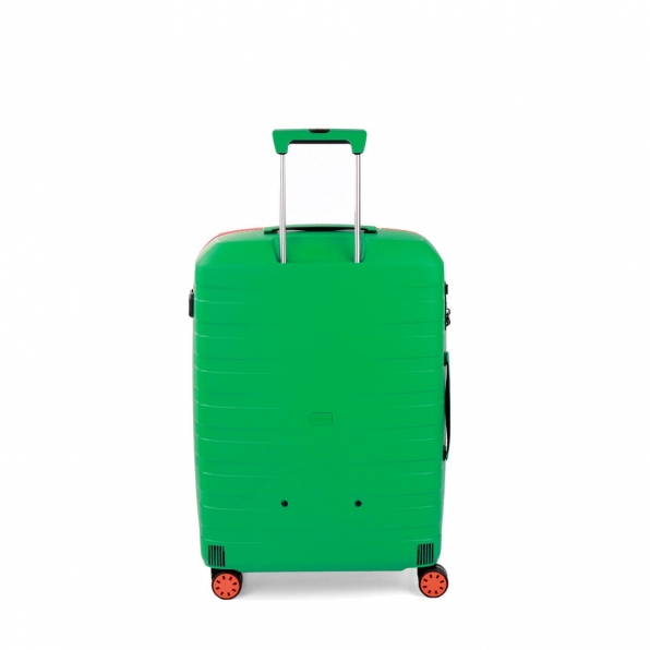 چمدان رونکاتو ایتالیا مدل باکس یانگ سایز متوسط رنگ سبز رونکاتو ایران –  BOX YOUNG MEDIUM RONCATO ITALY 55421227 roncatoiran 1