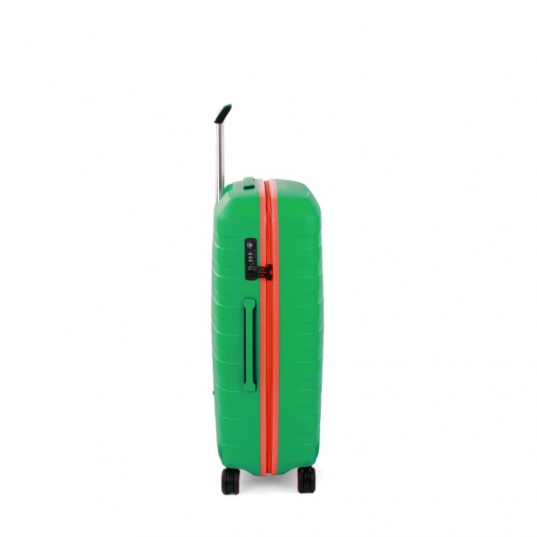 چمدان رونکاتو ایتالیا مدل باکس یانگ سایز متوسط رنگ سبز رونکاتو ایران –  BOX YOUNG MEDIUM RONCATO ITALY 55421227 roncatoiran 2