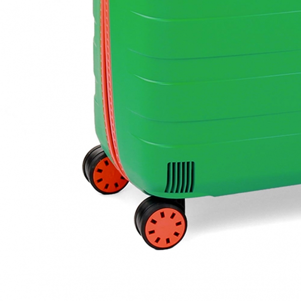 چمدان رونکاتو ایتالیا مدل باکس یانگ سایز متوسط رنگ سبز رونکاتو ایران –  BOX YOUNG MEDIUM RONCATO ITALY 55421227 roncatoiran 7