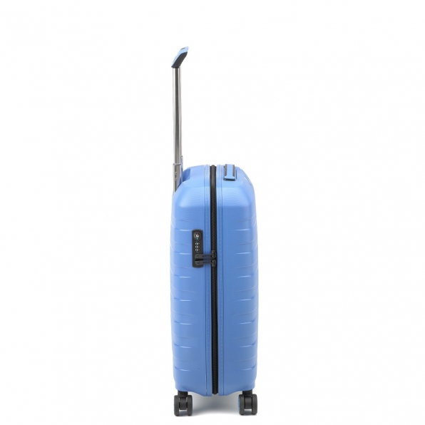 رونکاتو ایران چمدان مدل باکس یانگ سایز کابین رنگ آبی مشکی رونکاتو ایتالیا – roncatoiran BOX YOUNG CABIN SIZE RONCATO ITALY 55430148  2