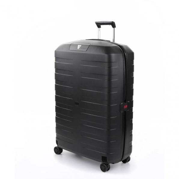 خرید چمدان رونکاتو مدل باکس 4 رونکاتو ایران سایز بزرگ رنگ مشکی رونکاتو ایتالیا – roncatoiran BOX 4.0 CABIN SIZE RONCATO ITALY 55610101  1