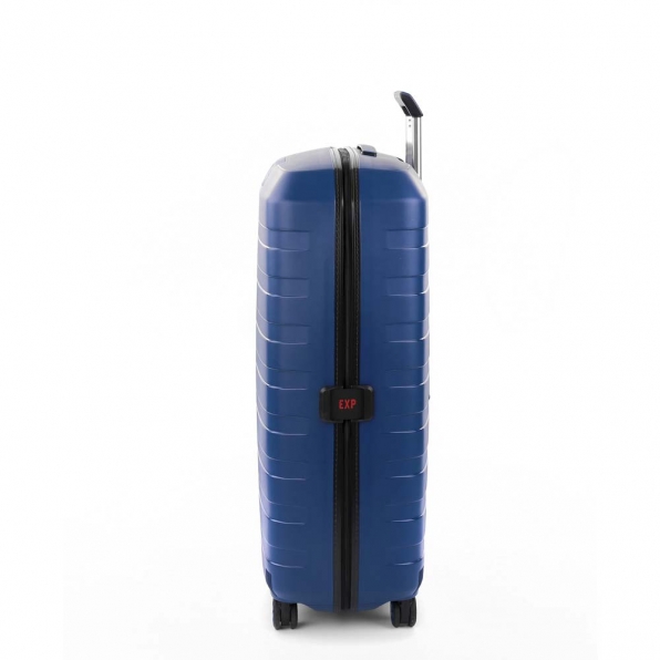 خرید و قیمت چمدان رونکاتو ایتالیا مدل باکس 4 سایز بزرگ رنگ آبی رونکاتو ایران  – roncatoiran BOX 4.0 CABIN SIZE RONCATO ITALY 55610183  2