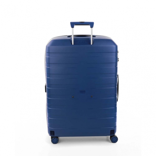 خرید و قیمت چمدان رونکاتو ایتالیا مدل باکس 4 سایز بزرگ رنگ آبی رونکاتو ایران  – roncatoiran BOX 4.0 CABIN SIZE RONCATO ITALY 55610183  3