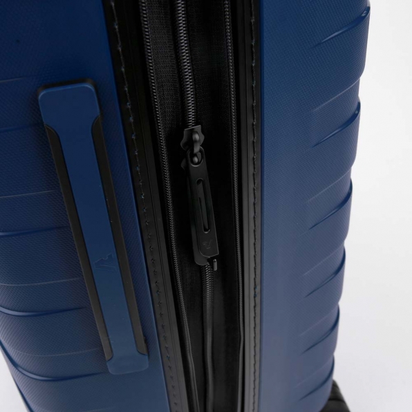 خرید و قیمت چمدان رونکاتو ایتالیا مدل باکس 4 سایز بزرگ رنگ آبی رونکاتو ایران  – roncatoiran BOX 4.0 CABIN SIZE RONCATO ITALY 55610183  5