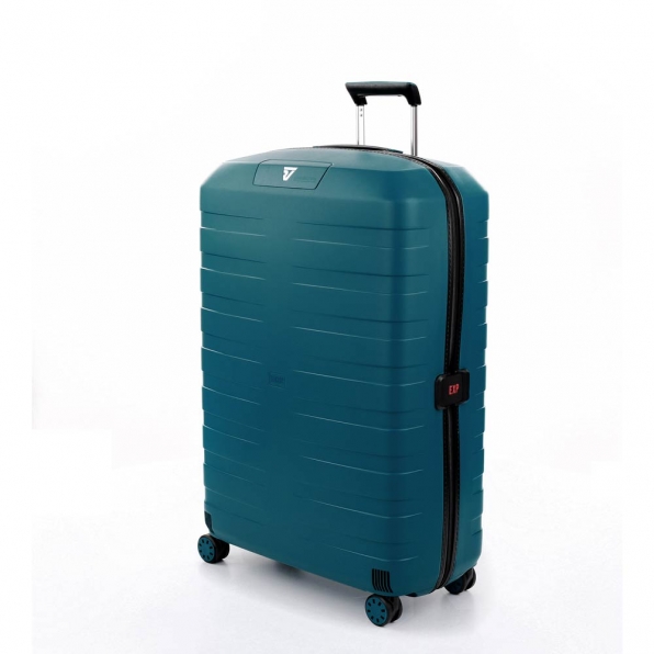 خرید و قیمت چمدان رونکاتو ایتالیا مدل باکس 4 سایز بزرگ رنگ مشکی رونکاتو ایران  – roncatoiran BOX 4.0 CABIN SIZE RONCATO ITALY 55610188 1