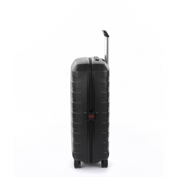 قیمت چمدان رونکاتو ایتالیا مدل باکس 4 سایز متوسط رنگ مشکی رونکاتو ایران  – roncatoiran BOX 4.0 CABIN SIZE RONCATO ITALY 55620101  2