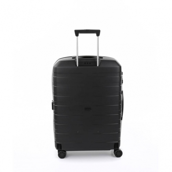 قیمت چمدان رونکاتو ایتالیا مدل باکس 4 سایز متوسط رنگ مشکی رونکاتو ایران  – roncatoiran BOX 4.0 CABIN SIZE RONCATO ITALY 55620101  3
