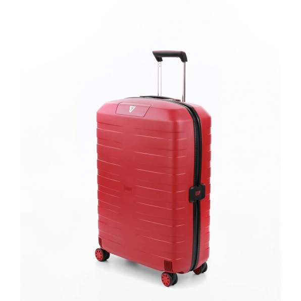 قیمت و خرید چمدان رونکاتو ایران مدل باکس 4 رونکاتو ایتالیا سایز متوسط رنگ قرمز  – roncatoiran BOX 4.0 CABIN SIZE RONCATO ITALY 55620109  1